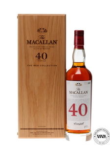 MACALLAN 40 YEAR OLD - THE RED COLLECTION (2023)