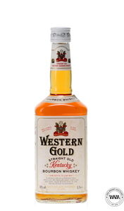 WESTERN GOLD KENTUCKY BOURBON WHISKEY