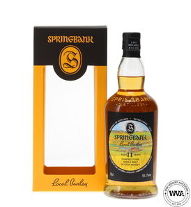 SPRINGBANK 11 YEAR OLD LOCAL BARLEY (2023)