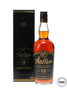 WILLIAM LARUE WELLER 12 YEAR OLD - THE ORIGINAL WHEATED BOURBON