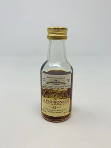 GLENDRONACH SHERRY CASK 12 YEAR OLD MINIATURE