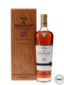 MACALLAN 25 YEAR OLD SHERRY OAK (2021)