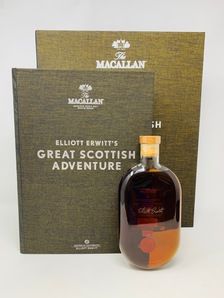 THE MACALLAN MASTERS OF PHOTOGRAPHY ELLIOT ERWITT'S EDITION 35CL 