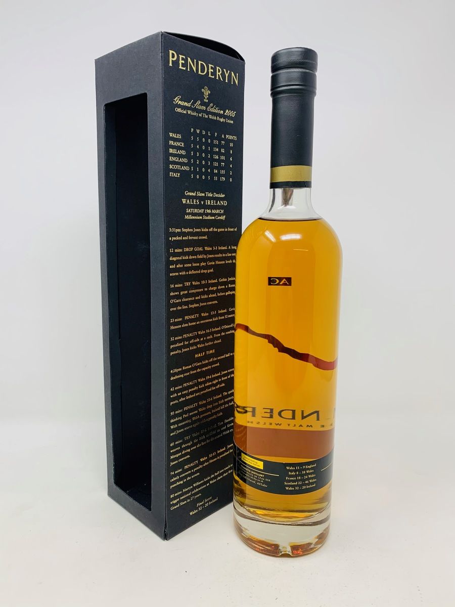 PENDERYN GRAND SLAM LIMITED EDITION 2005 