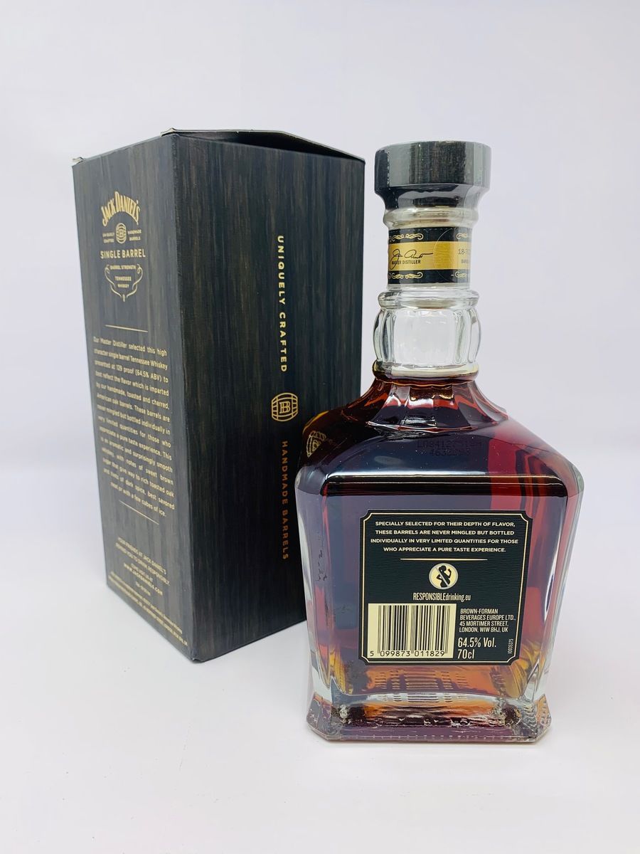 Buy Jack Daniels Single Barrel STRENGTH 64.5% 70cl Whiskey from
