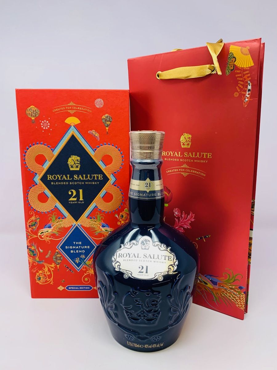 Royal Salute 21 Years The Signature Blend Whisky 70cl