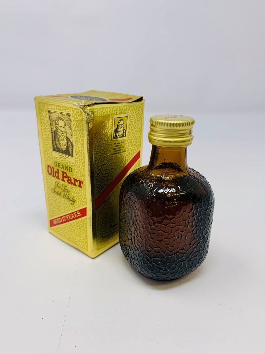 GRAND OLD PARR 12 YEAR OLD MINIATURE SCOTCH WHISKY