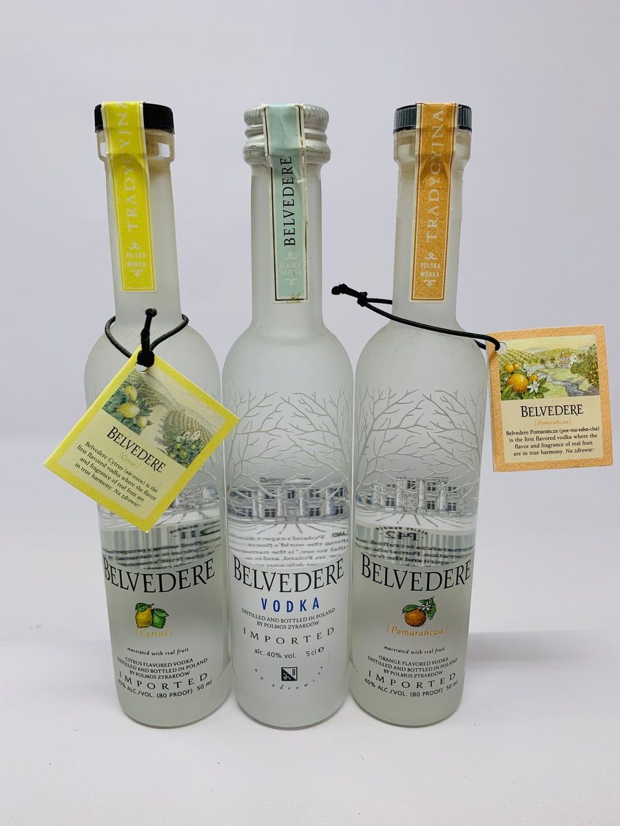 Belvedere Vodka (With Limited Edition Plastic Jug) - AlbertWines2u