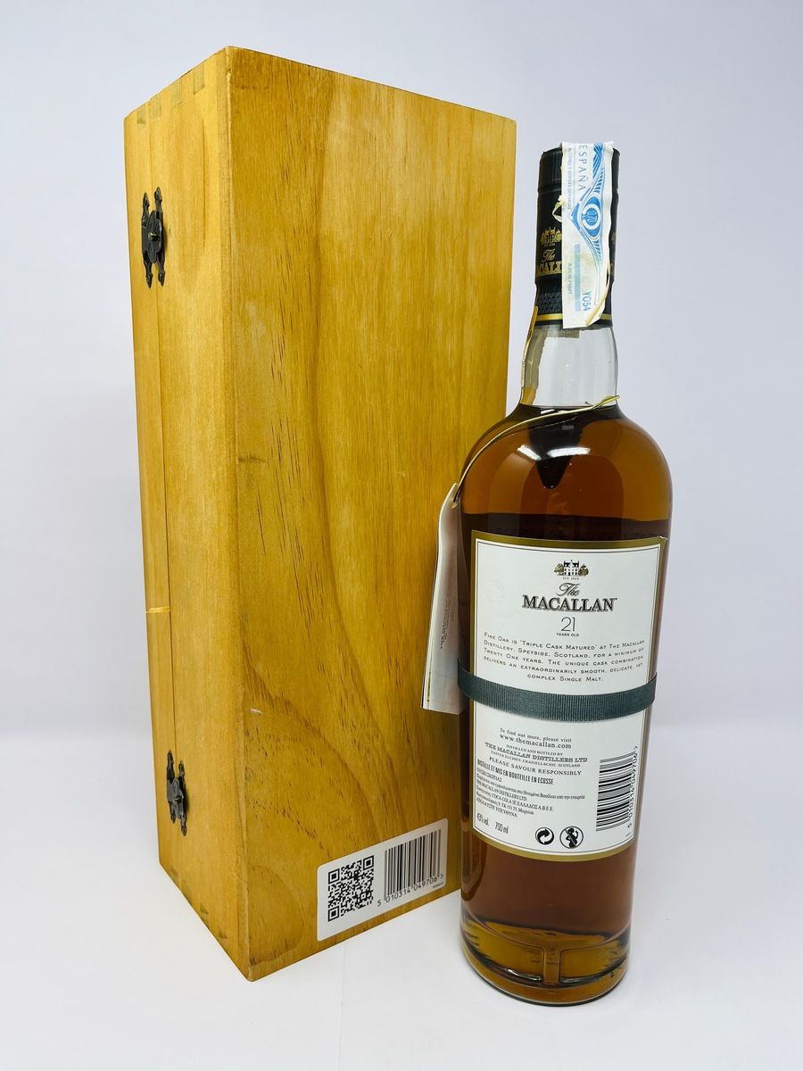 MACALLAN 21 YEAR OLD FINE OAK