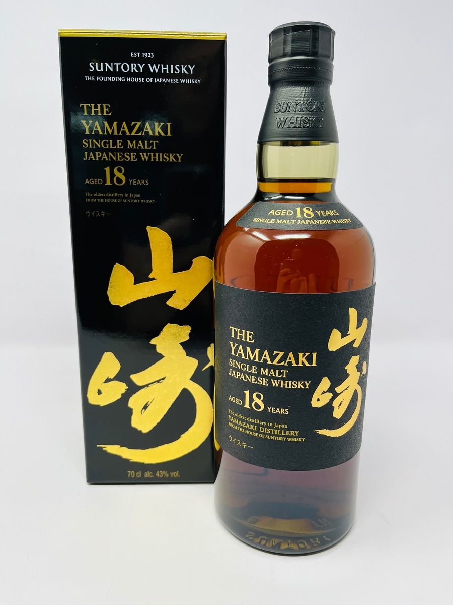 YAMAZAKI 18 YEAR OLD 