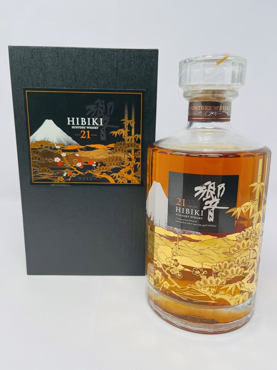 HIBIKI 21 YEAR OLD - MOUNT FUJI LIMITED EDITION