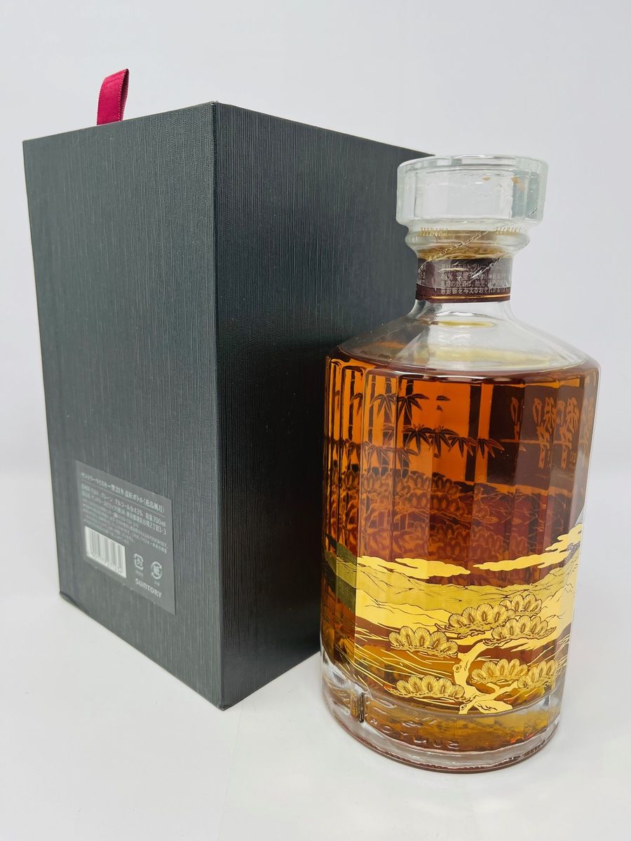 HIBIKI 21 YEAR OLD - MOUNT FUJI LIMITED EDITION