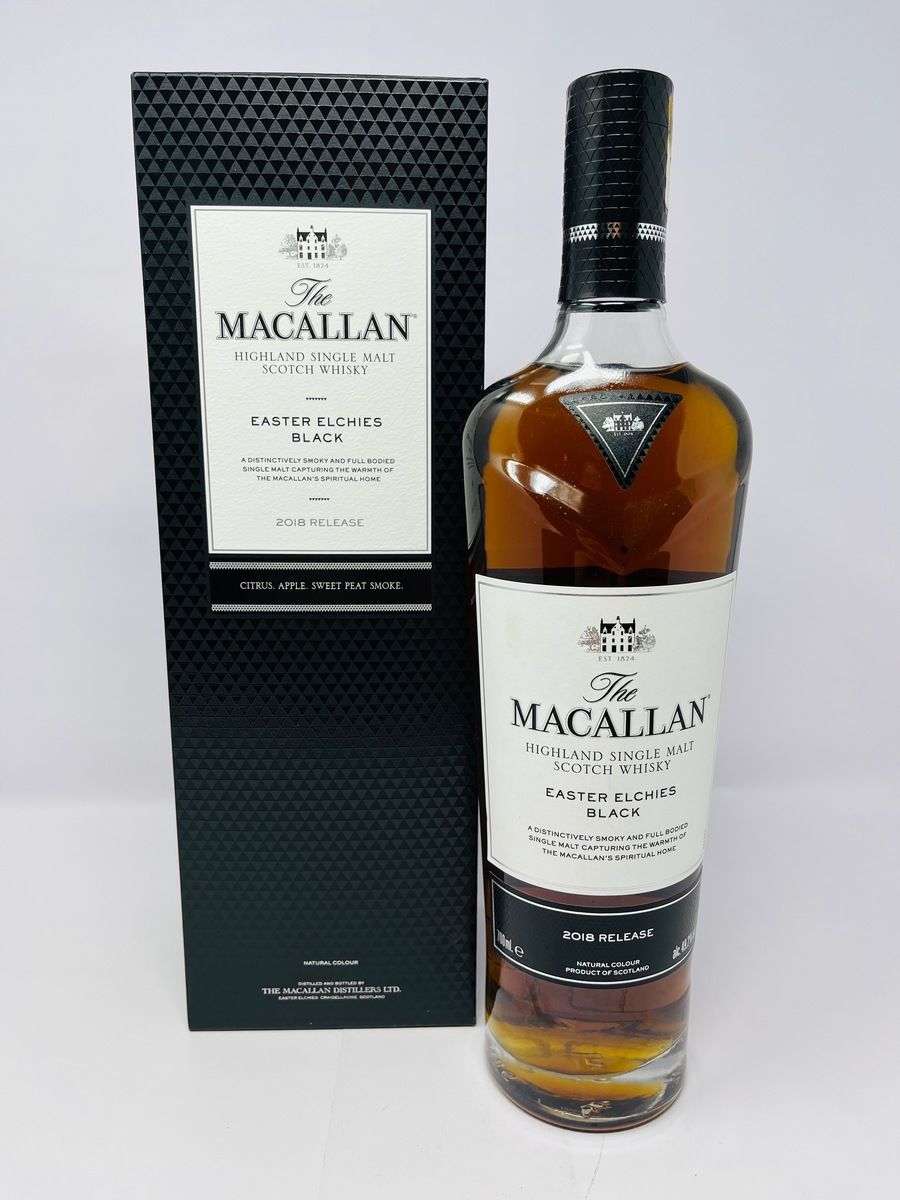 MACALLAN EASTER ELCHIES BLACK 2018 RELEASE