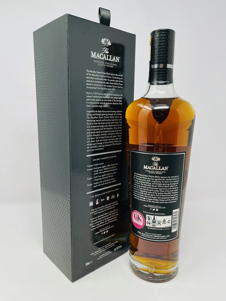 MACALLAN EASTER ELCHIES BLACK 2018 RELEASE