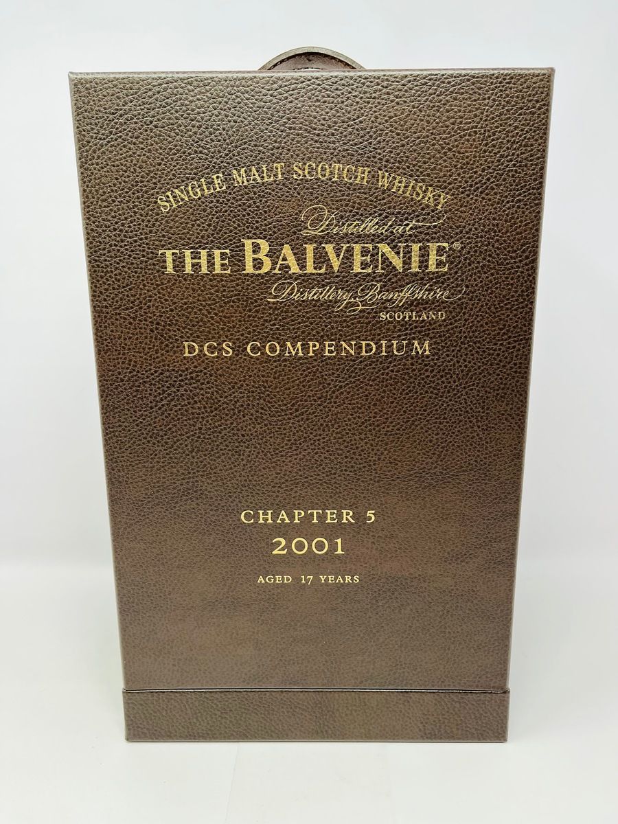 BALVENIE 2001 DCS COMPENDIUM CHAPTER 5