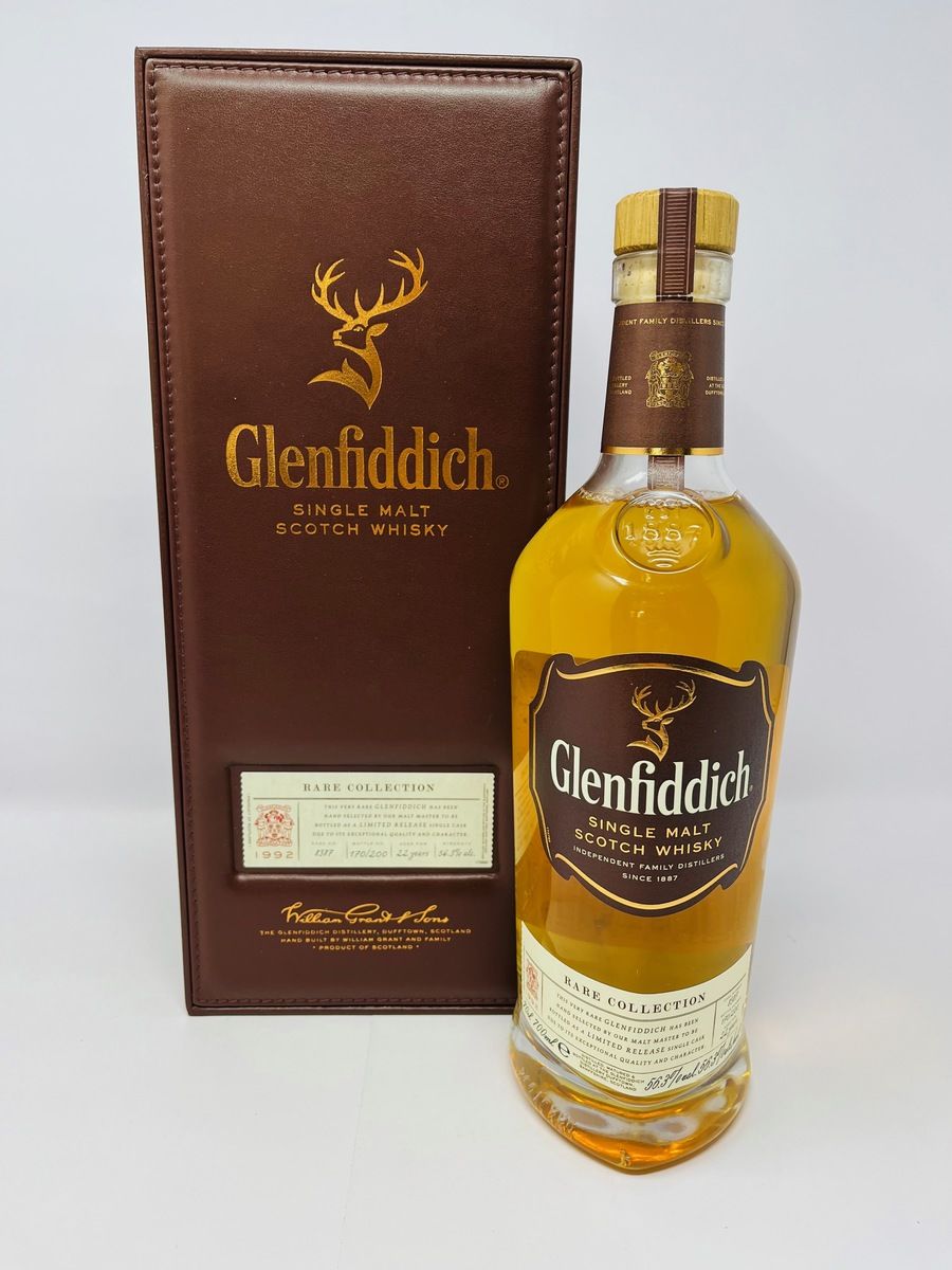 GLENFIDDICH 1992 RARE COLLECTION 22 YEAR OLD CASK #8387