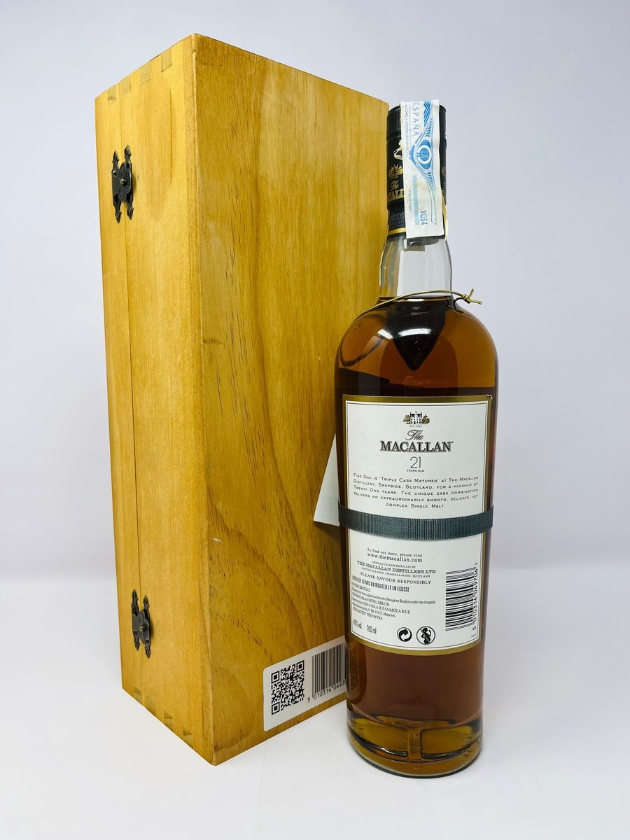 MACALLAN 21 YEAR OLD FINE OAK