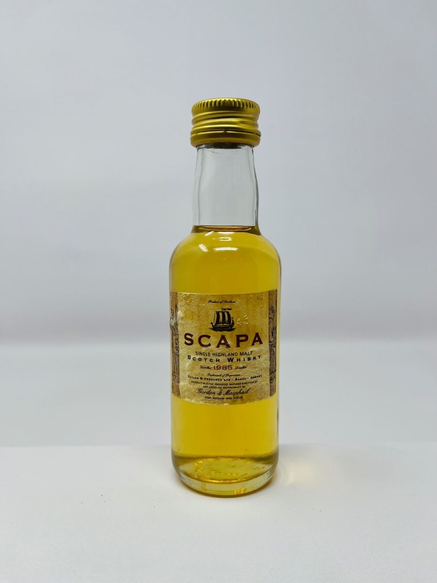 SCAPA 1985 GORDON & MACPHAIL