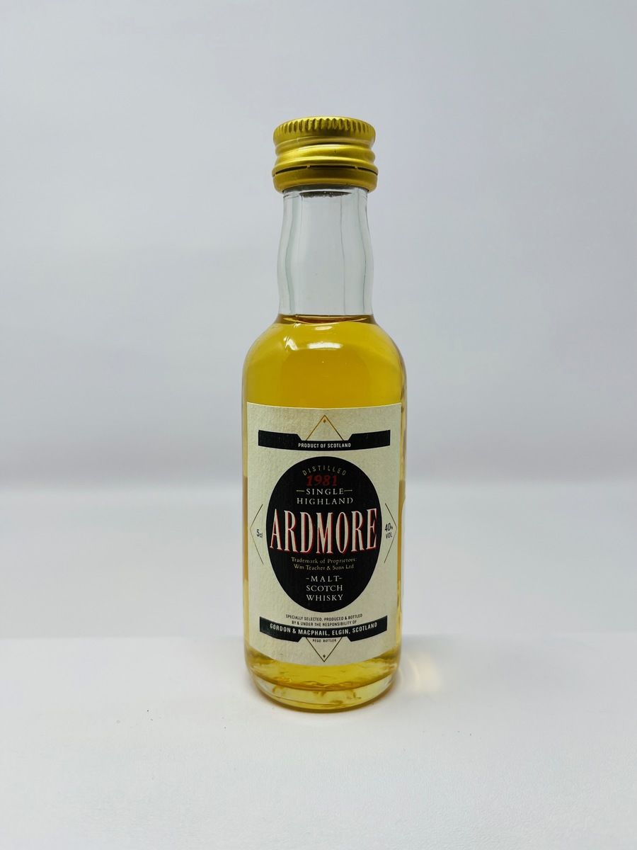 ARDMORE 1981 MINIATURE