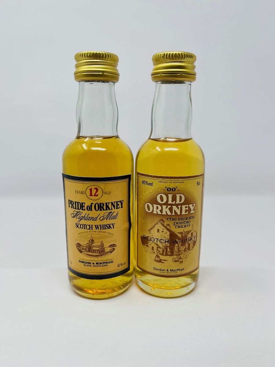 GORDON & MACPHAIL ORKNEY MINIATURES