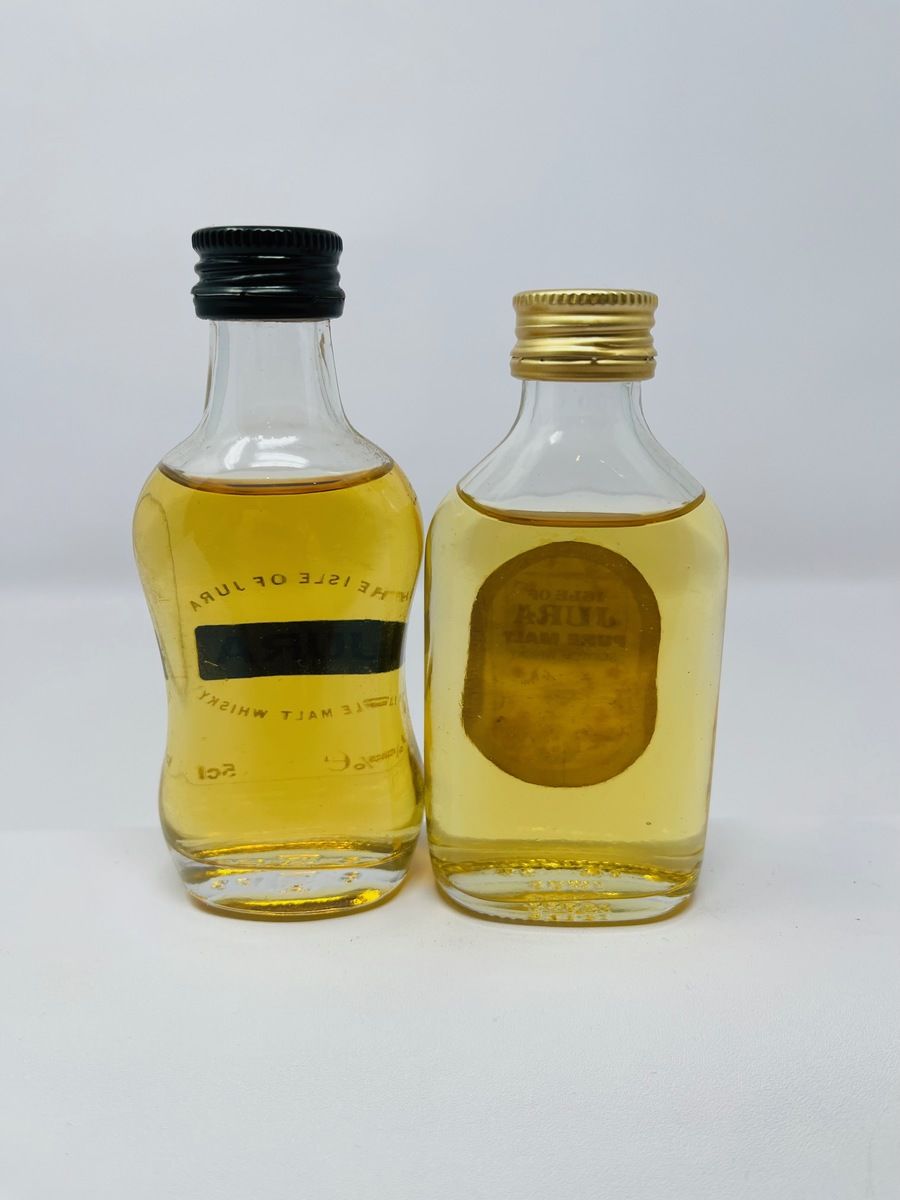 2 X JURA MINIATURES