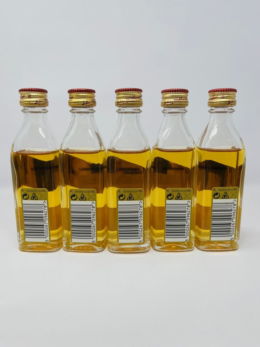 JOHNNIE WALKER RED LABEL MINIATURES