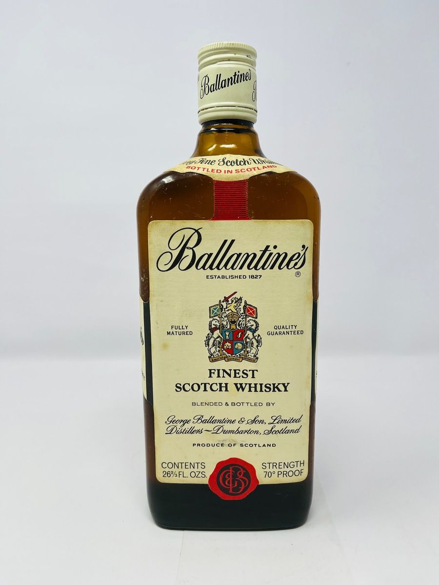 Ballantines Finest Scotch Whisky - 70 Proof 26 fl.Ozs