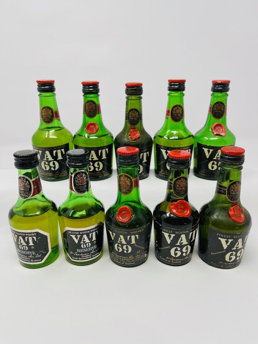 VAT 69 MINIATURES