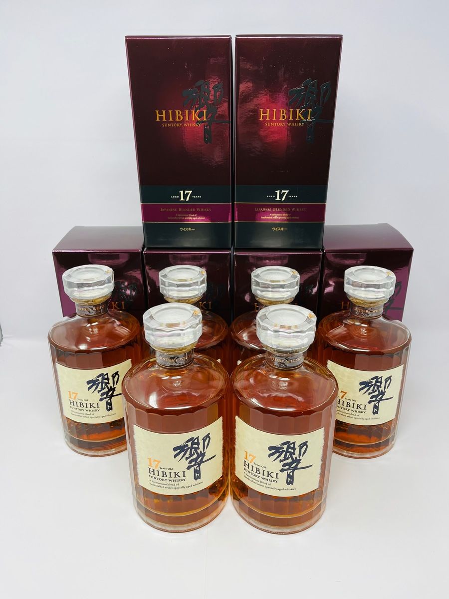 HIBIKI 17 YEAR OLD - FULL CASE 6 X 70CL