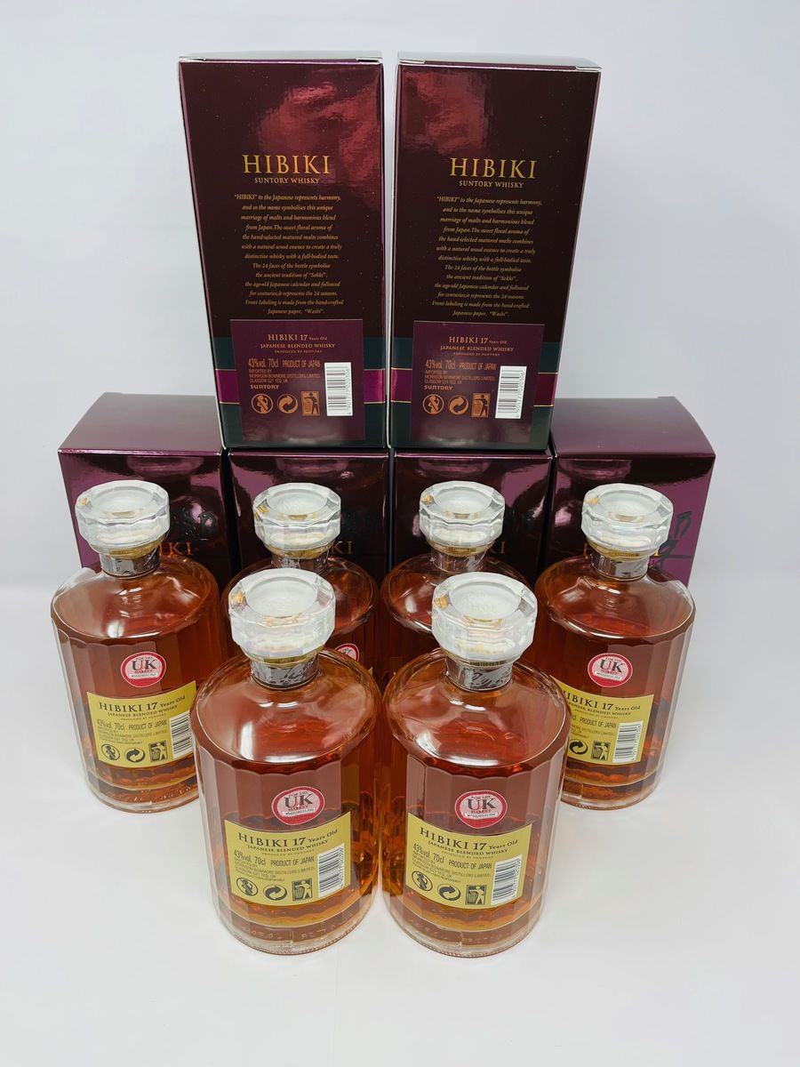 HIBIKI 17 YEAR OLD - FULL CASE 6 X 70CL