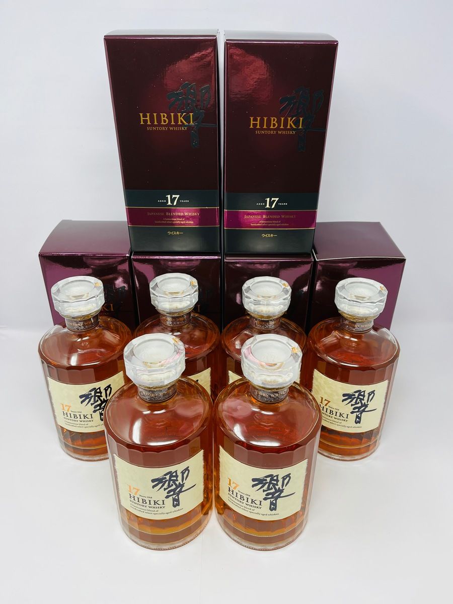 HIBIKI 17 YEAR OLD - FULL CASE 6 X 70CL