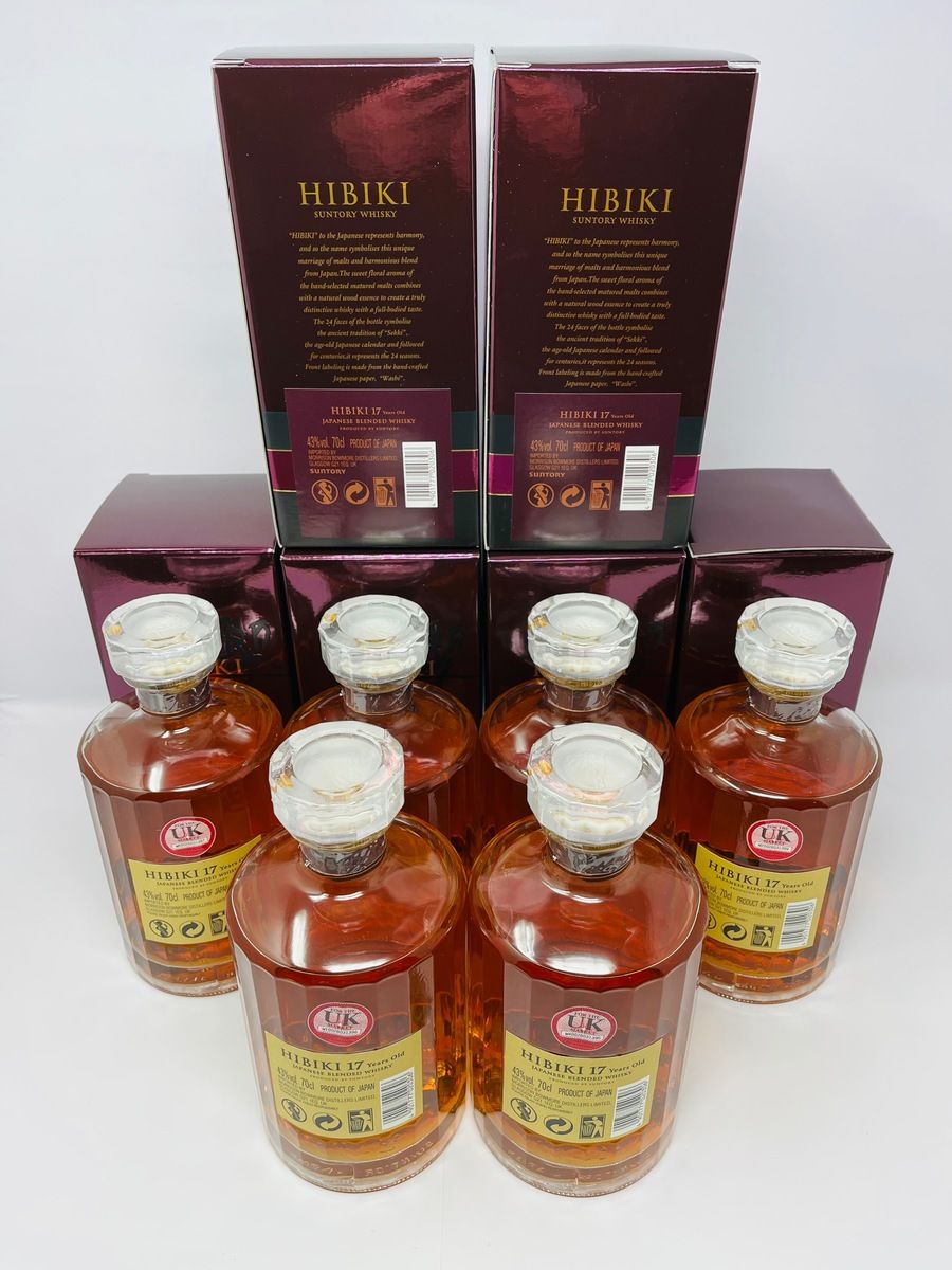 HIBIKI 17 YEAR OLD - FULL CASE 6 X 70CL