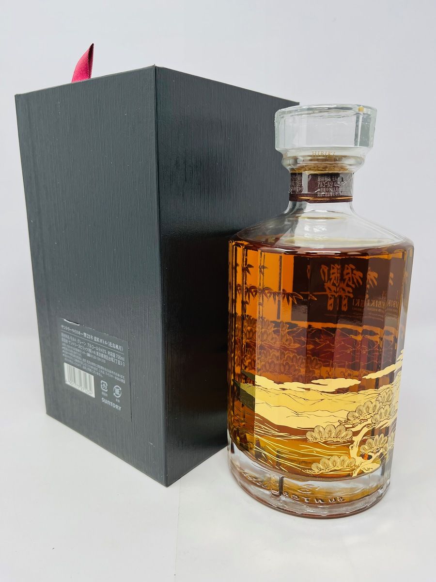 HIBIKI 21 YEAR OLD - MOUNT FUJI LIMITED EDITION