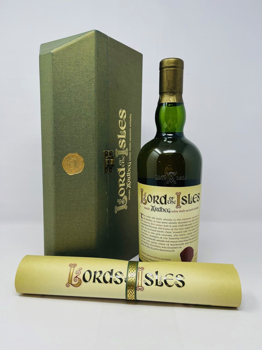 ARDBEG 25 YEAR OLD - LORD OF THE ISLES