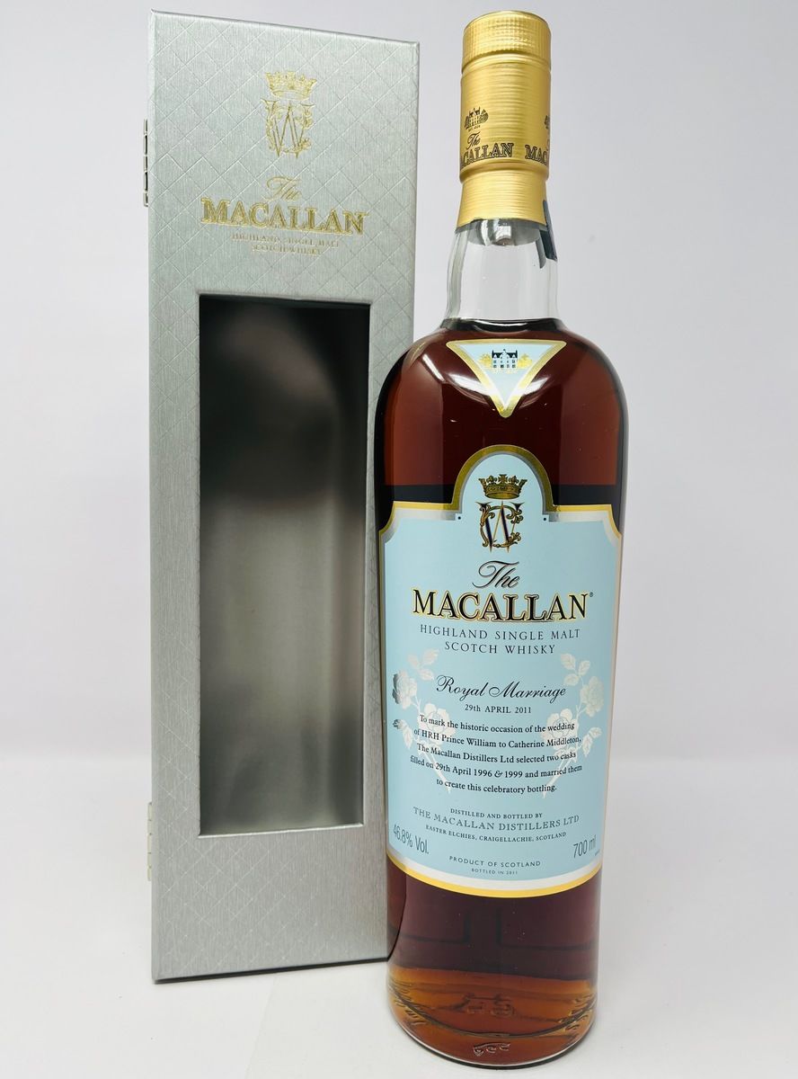 MACALLAN - ROYAL MARRIAGE 2011