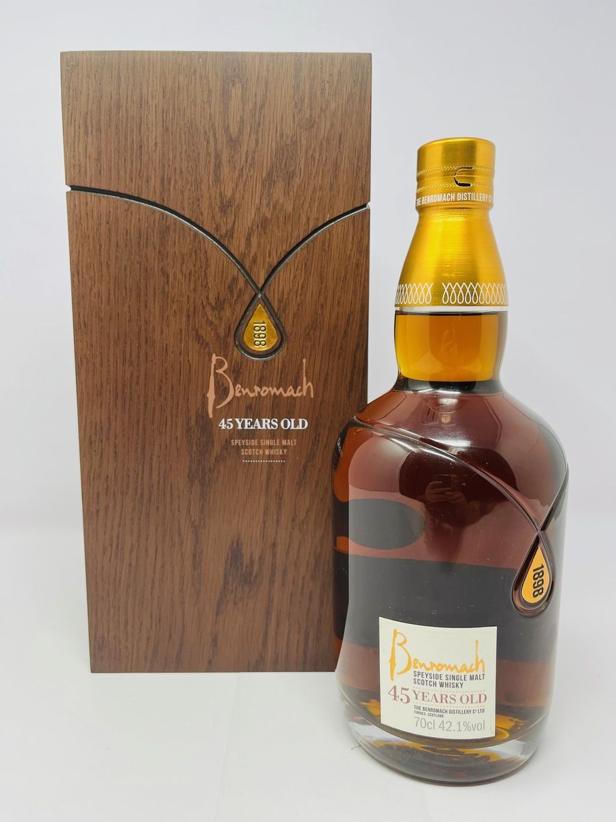 BENROMACH 45 YEAR OLD 