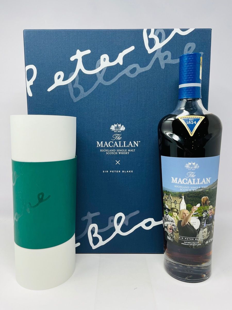 MACALLAN AN ESTATE, A COMMUNITY AND A DISTILLERY - PETER BLAKE