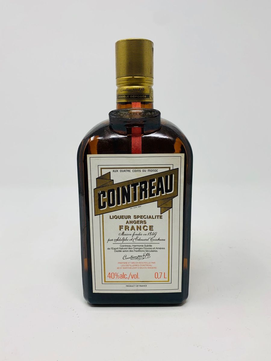 Cointreau Liqueur 1970s