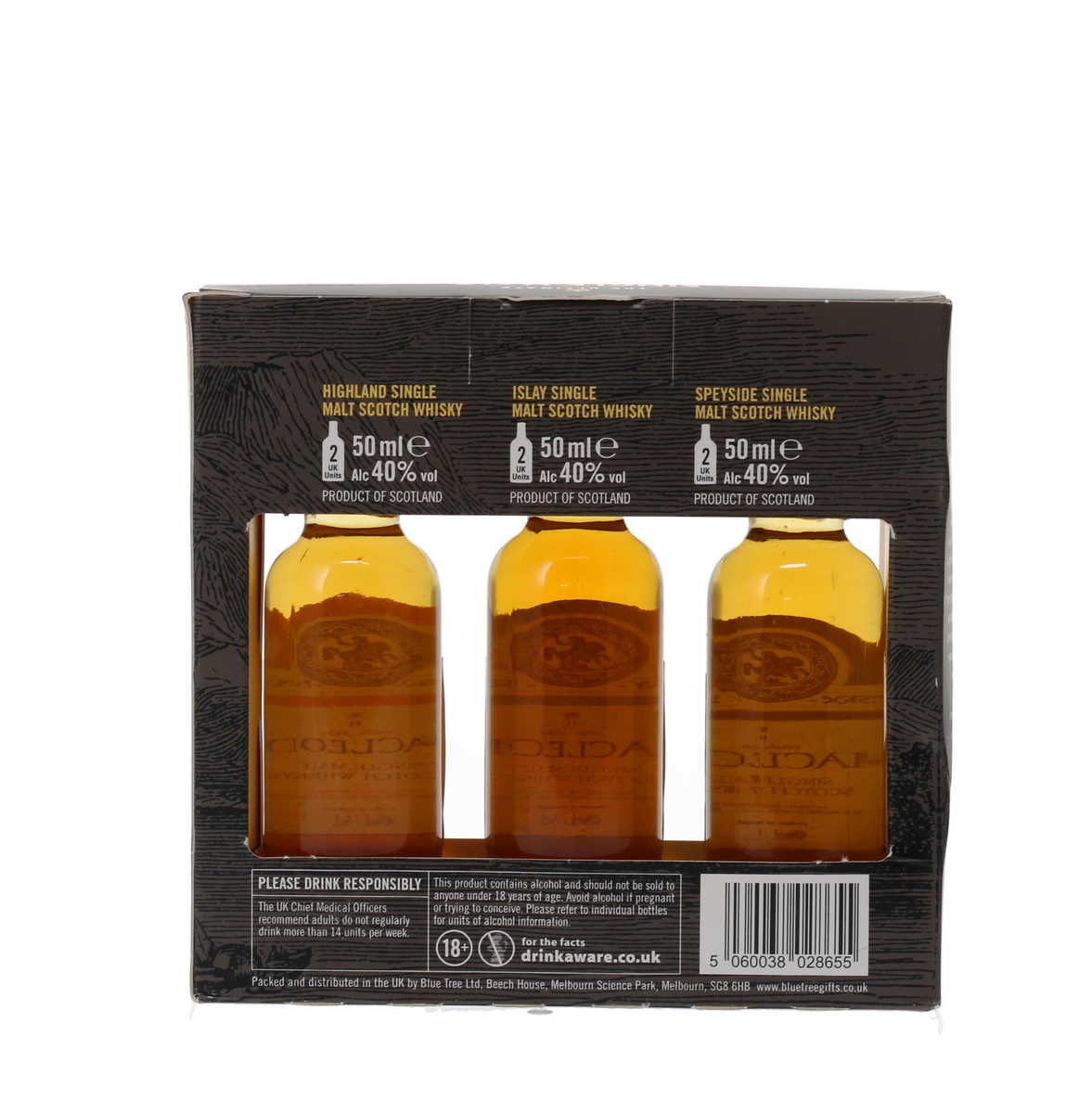 SINGLE MALT EXPLORATION MINIATURE SET