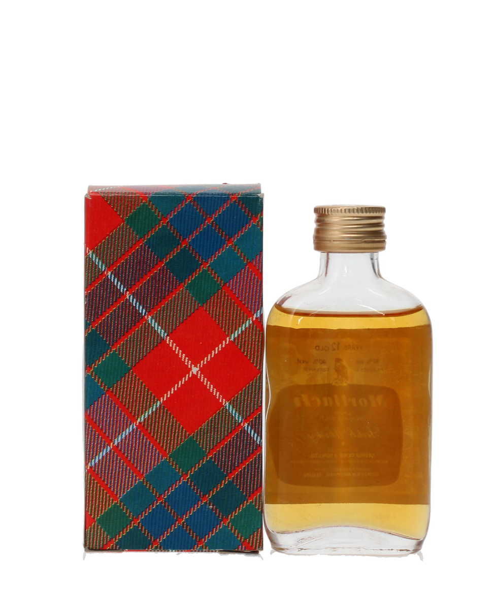 MORTLACH 12 YEAR OLD GORDON & MACPHAIL MINIATURE