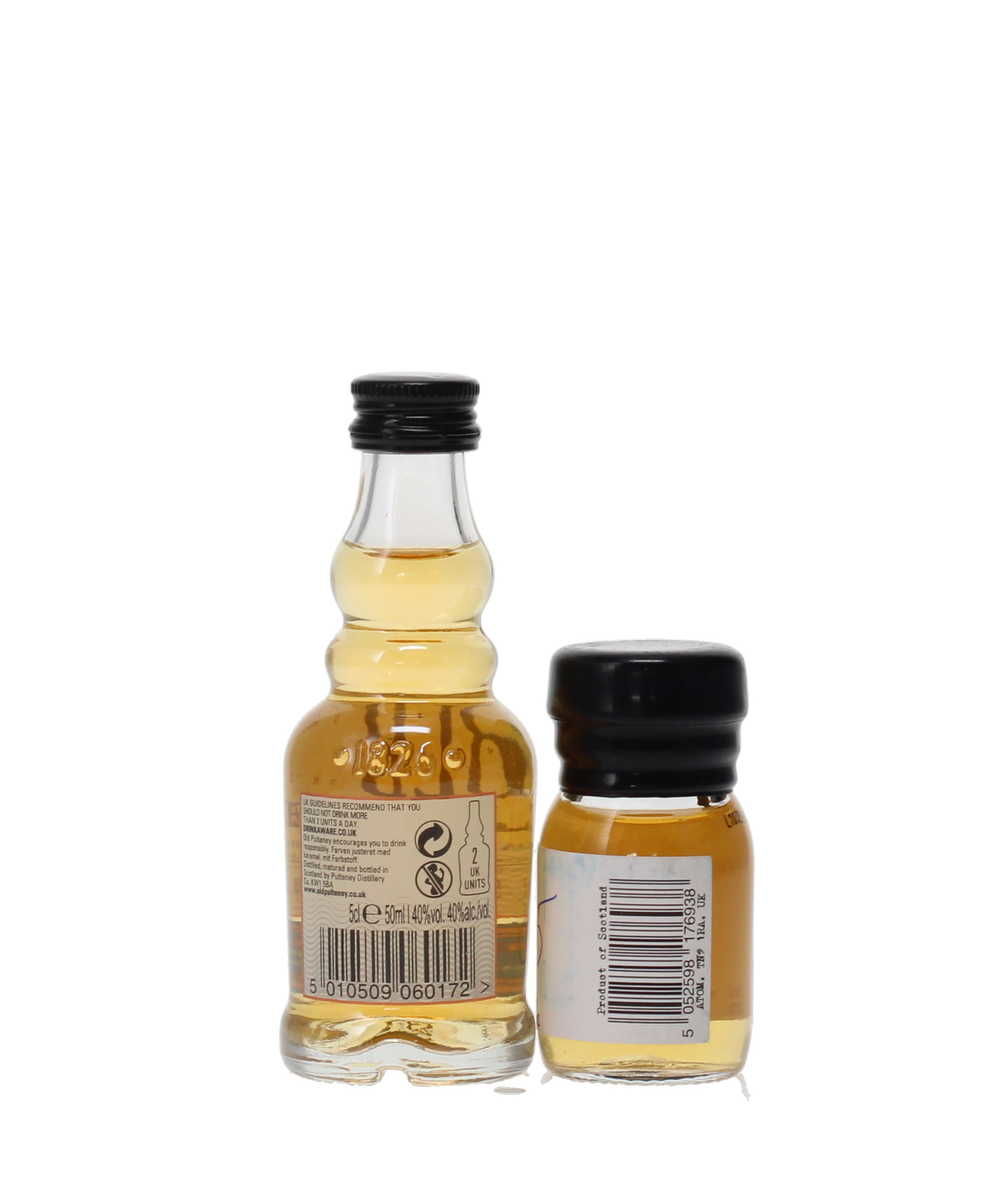 OLD PULTENEY 12 YEAR MINIATURES