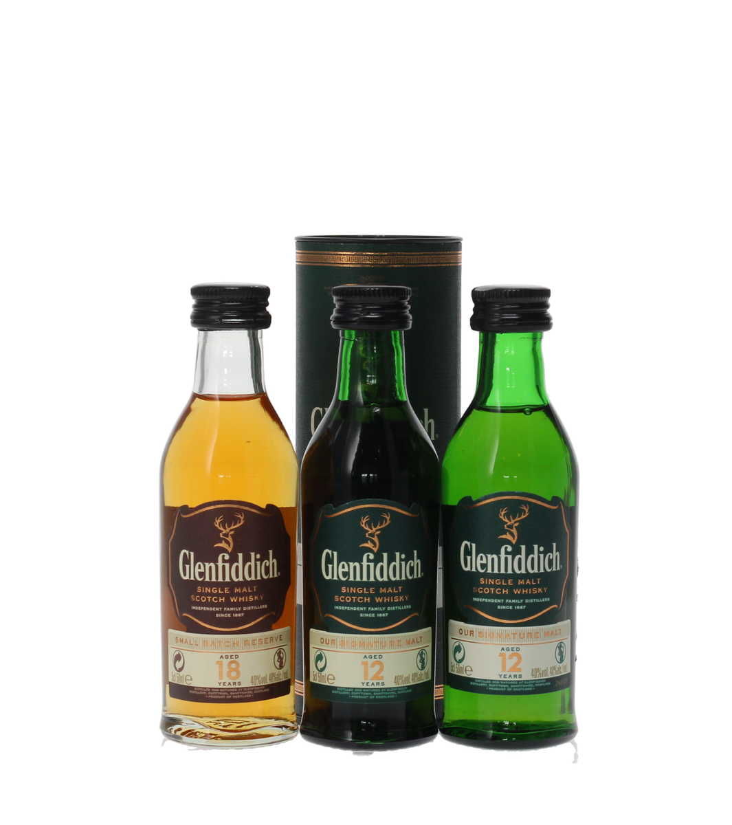 GLENFIDDICH MINIATURES 