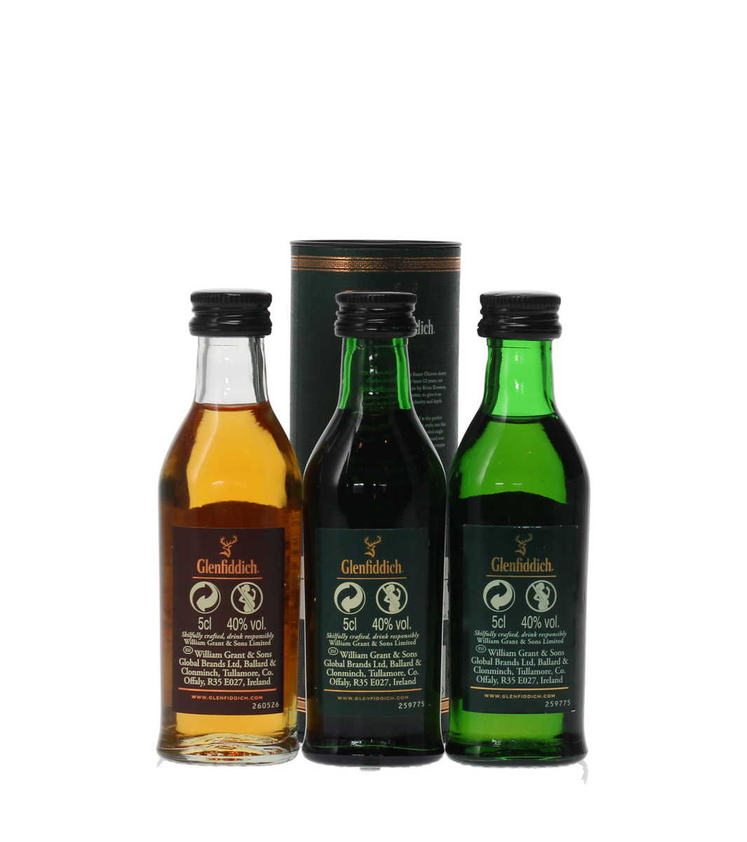 GLENFIDDICH MINIATURES 