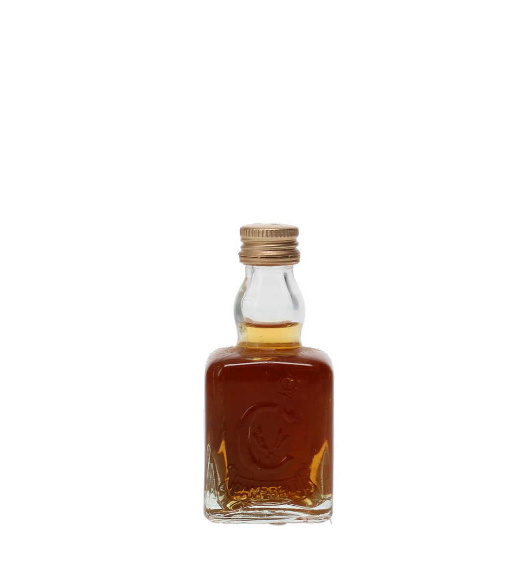 ABERLOUR GLENLIVET 1970'S 1 2/3 FLOZS WHISKY MINIATURE 9 YO