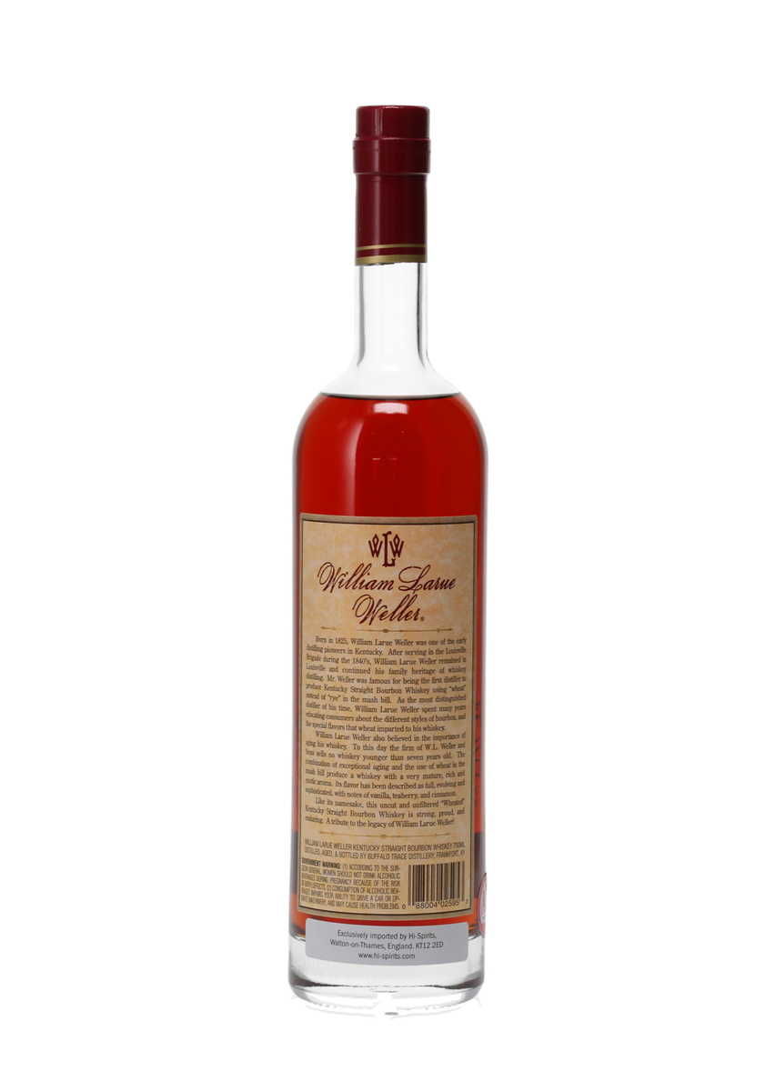 WILLIAM LARUE WELLER - 2017 LIMITED EDITION 75CL