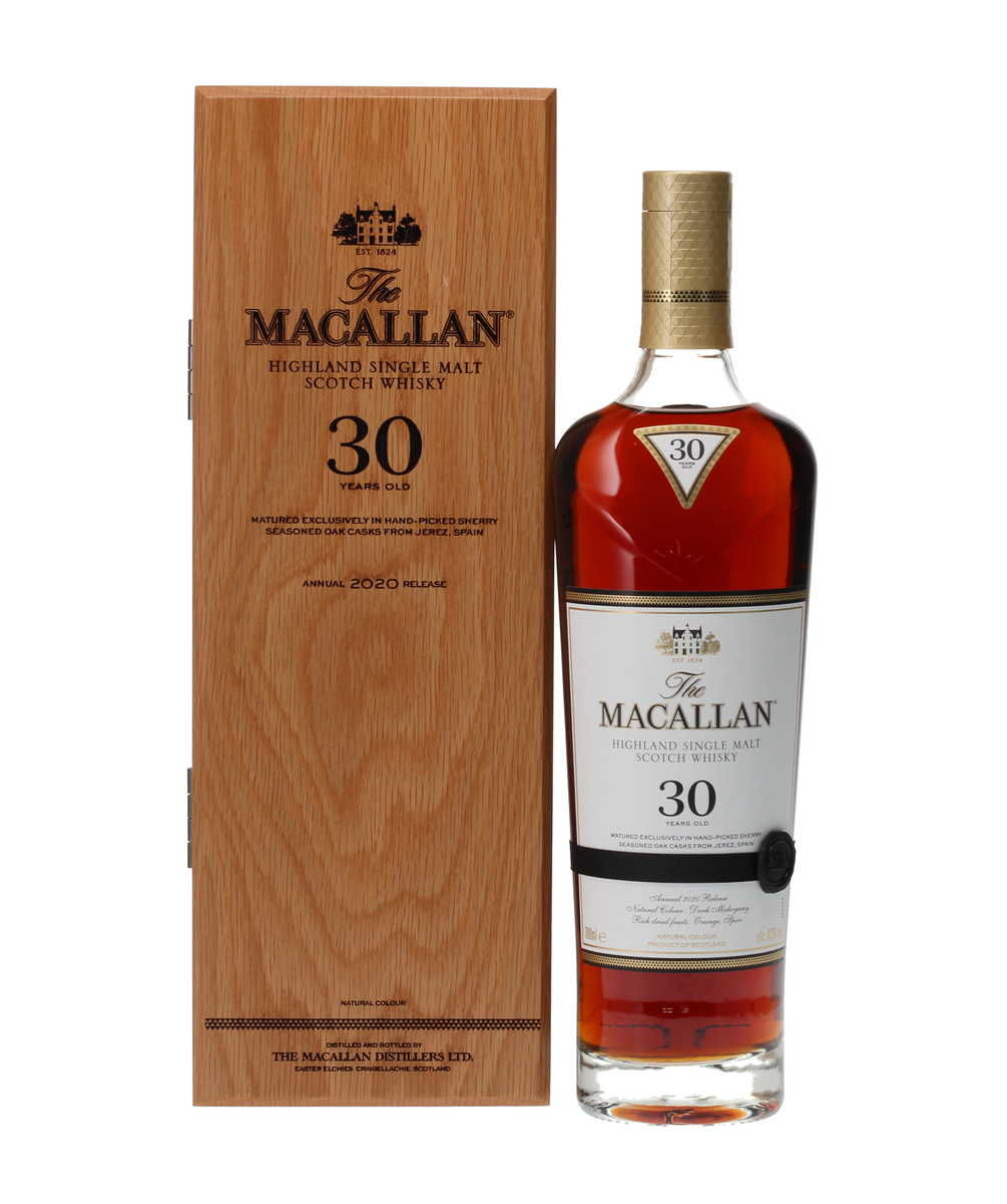 MACALLAN 30 YEAR OLD 2020 RELEASE