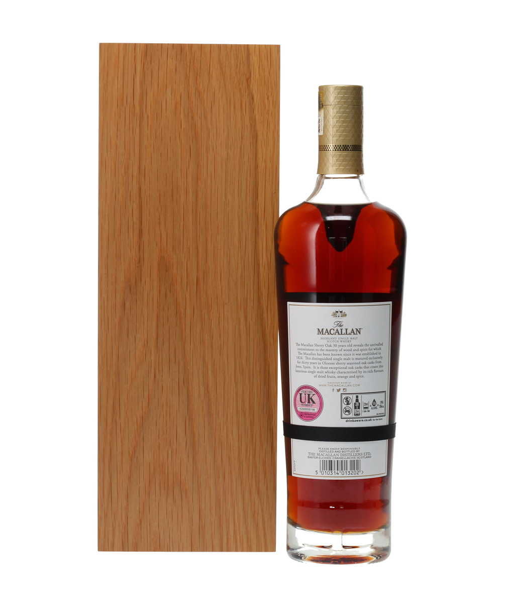 MACALLAN 30 YEAR OLD 2020 RELEASE