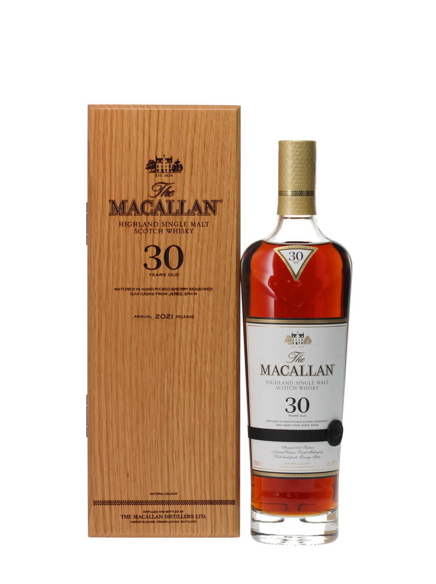 MACALLAN 30 YEAR OLD 2021 RELEASE