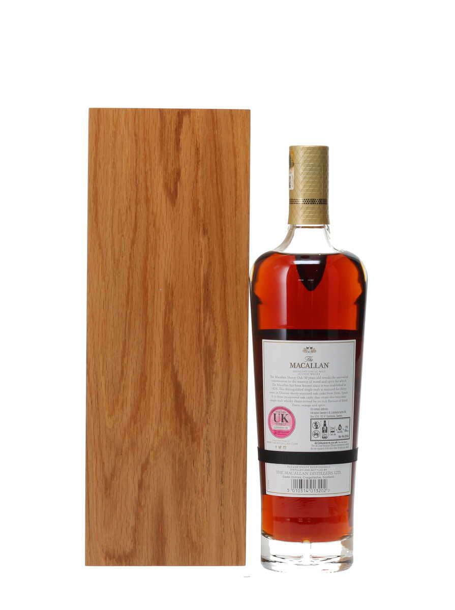 MACALLAN 30 YEAR OLD 2021 RELEASE