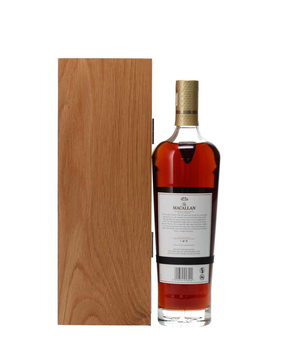 MACALLAN 30 YEAR OLD 2021 RELEASE